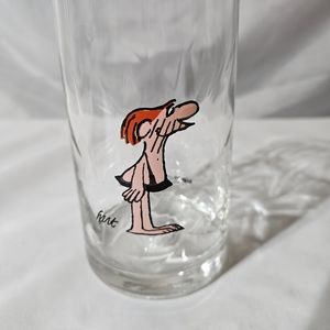 B.C. Thor Arby's Ice Age Collectors Series Glass 1981
